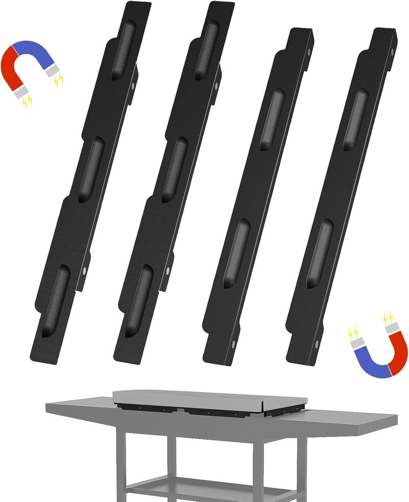 BESTEK Wind Guards for Blackstone 36 Inch Blackstone Griddle,Magnetic Stainless Steel Wind Screen Griddle Accessories, Protect Flame,Save Propane,Hold Heat - Image 1